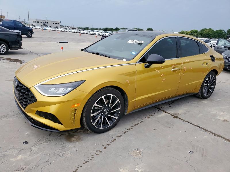 2020 HYUNDAI SONATA SEL - 5NPEJ4J26LH033697