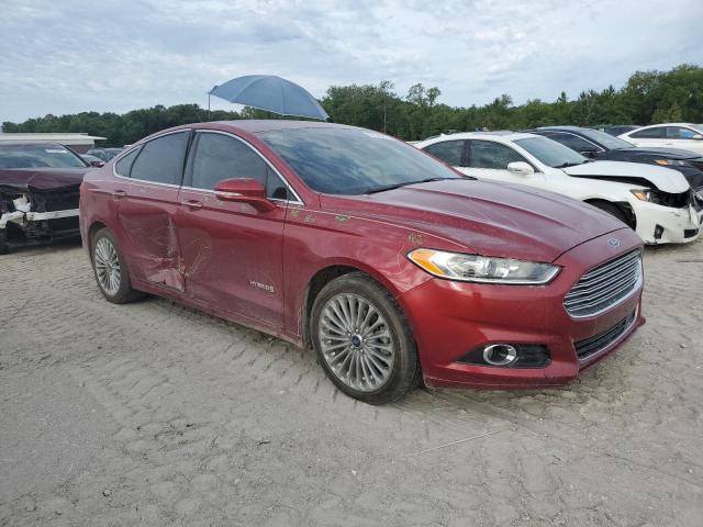 Vin: 3fa6p0ru8er114028, lot: 57305215, ford fusion titanium hev 20144