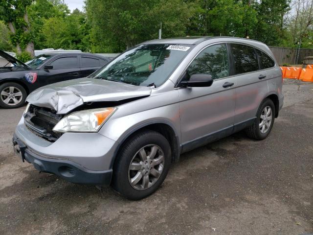 HONDA CR-V EX 2007 silver  gas JHLRE48547C095786 photo #1