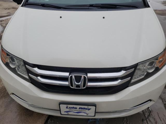 2017 HONDA ODYSSEY EX - 5FNRL5H66HB001607