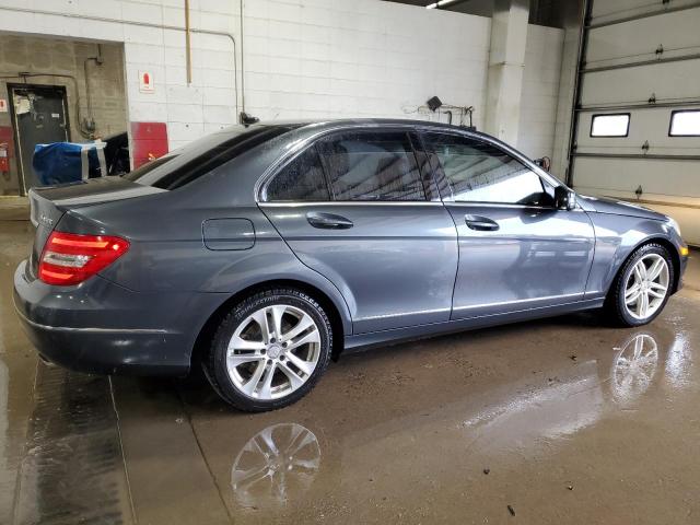 Vin: wddgf8ab2dr259172, lot: 57073655, mercedes-benz c-class 300 4matic 20133