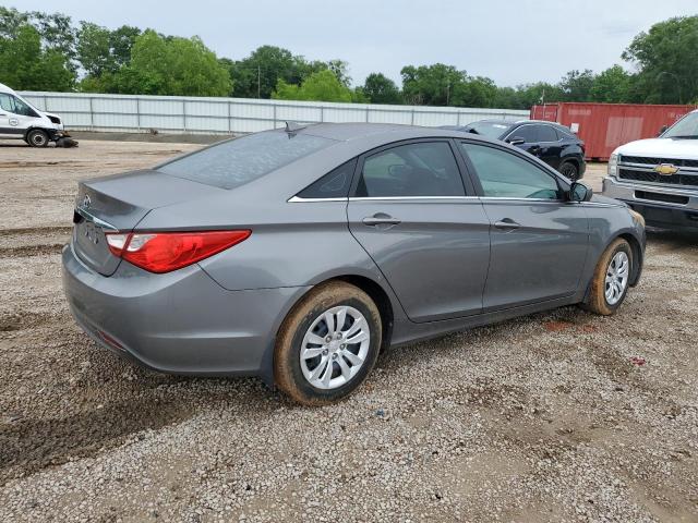 HYUNDAI SONATA GLS 2013 gray sedan 4d gas 5NPEB4AC0DH556639 photo #4