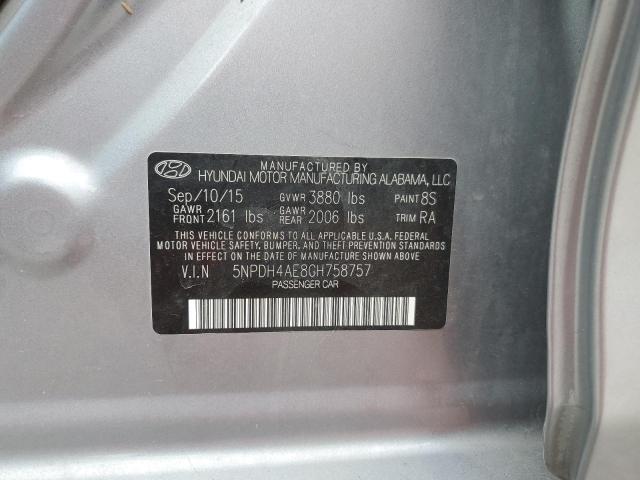2016 HYUNDAI ELANTRA SE - 5NPDH4AE8GH758757