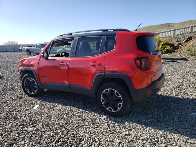 JEEP RENEGADE T 2016 red  gas ZACCJBCT6GPD80381 photo #3