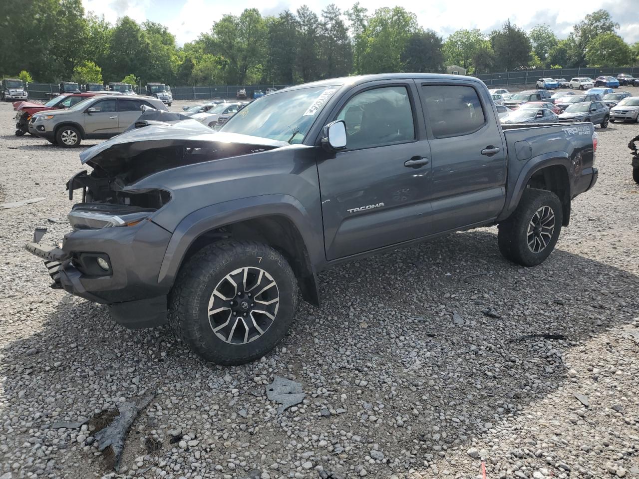 TOYOTA TACOMA DOUBLE CAB
