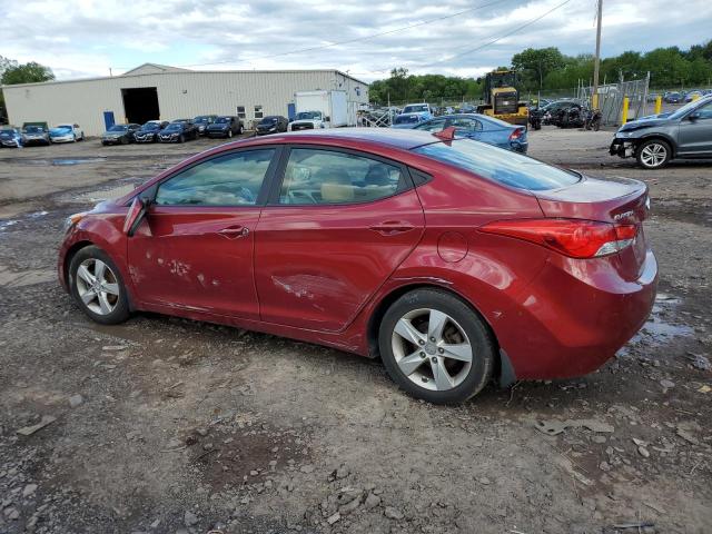 Vin: 5npdh4ae2dh424493, lot: 58138935, hyundai elantra gls 20132