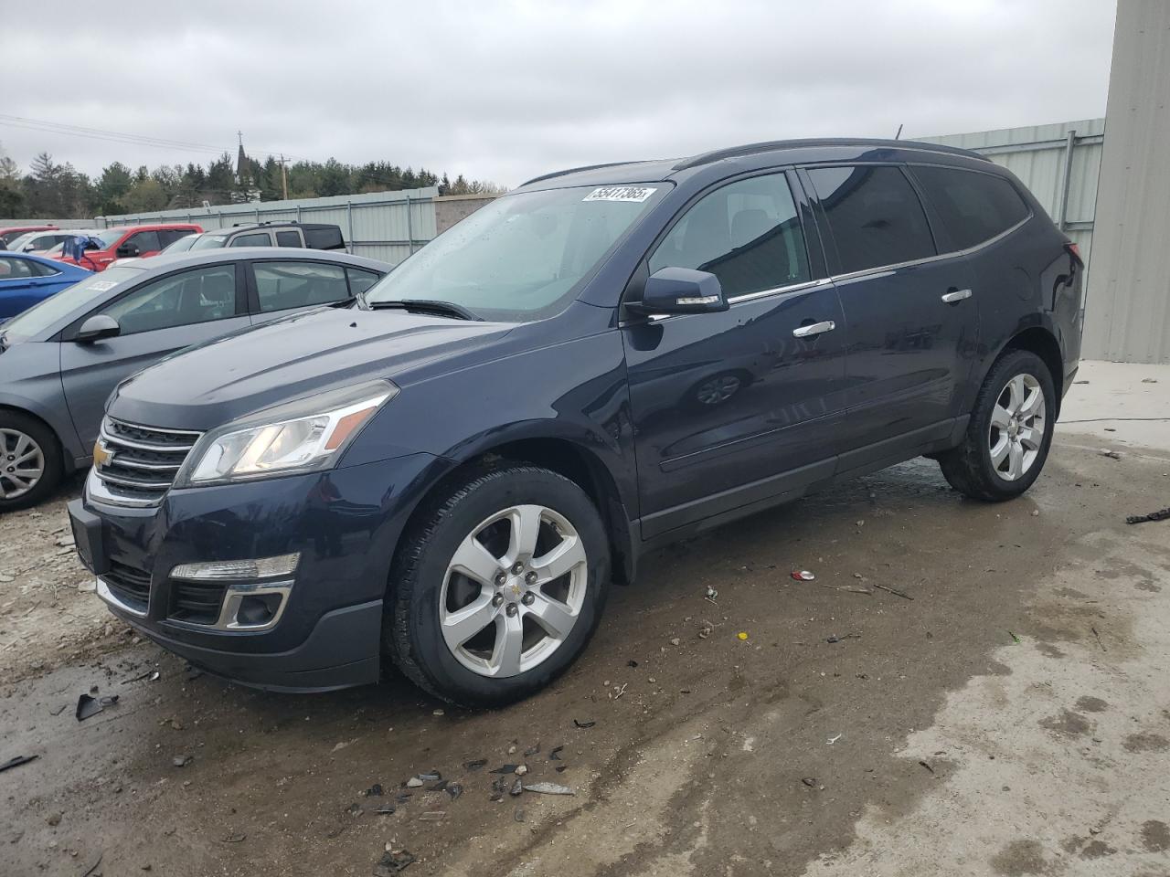 CHEVROLET TRAVERSE LT