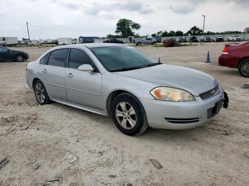 Vin: 2g1wf5e36d1252878, lot: 57711375, chevrolet impala ls 20134