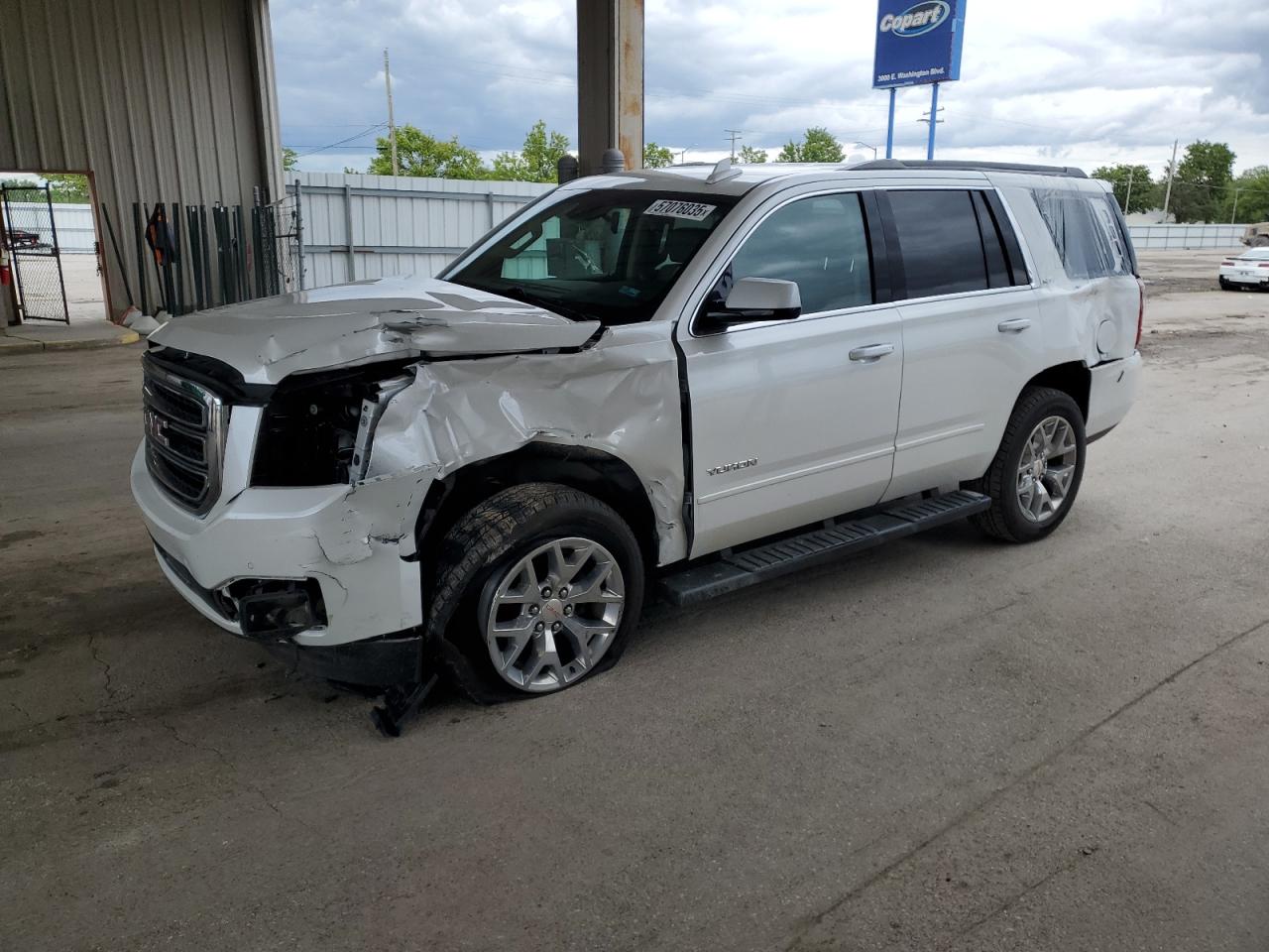 GMC YUKON SLT