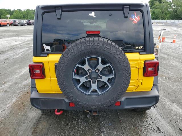 2019 JEEP WRANGLER U 1C4HJXFG8KW566307