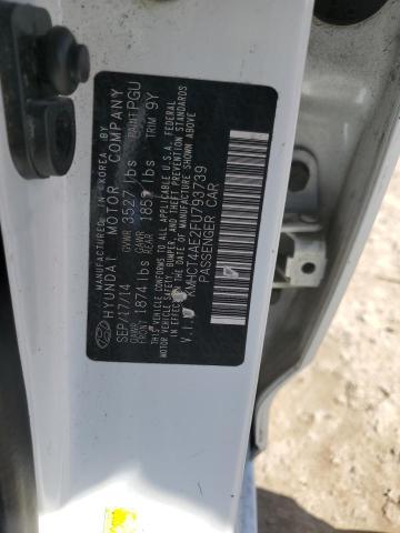 2015 HYUNDAI ACCENT GLS - KMHCT4AE2FU793739