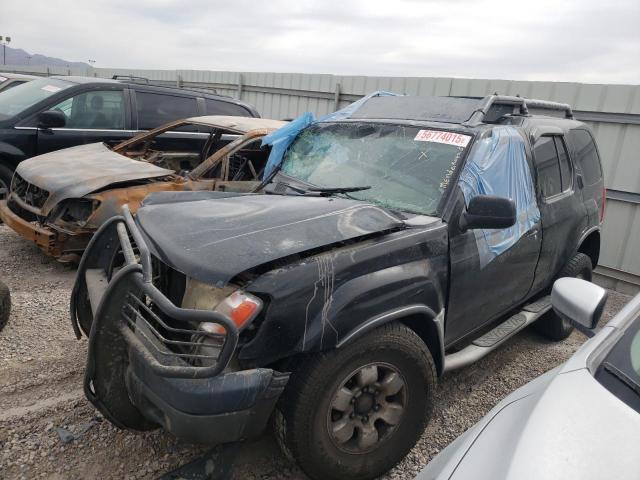 NISSAN XTERRA XE 2000 black 4dr spor gas 5N1ED28T7YC565968 photo #1