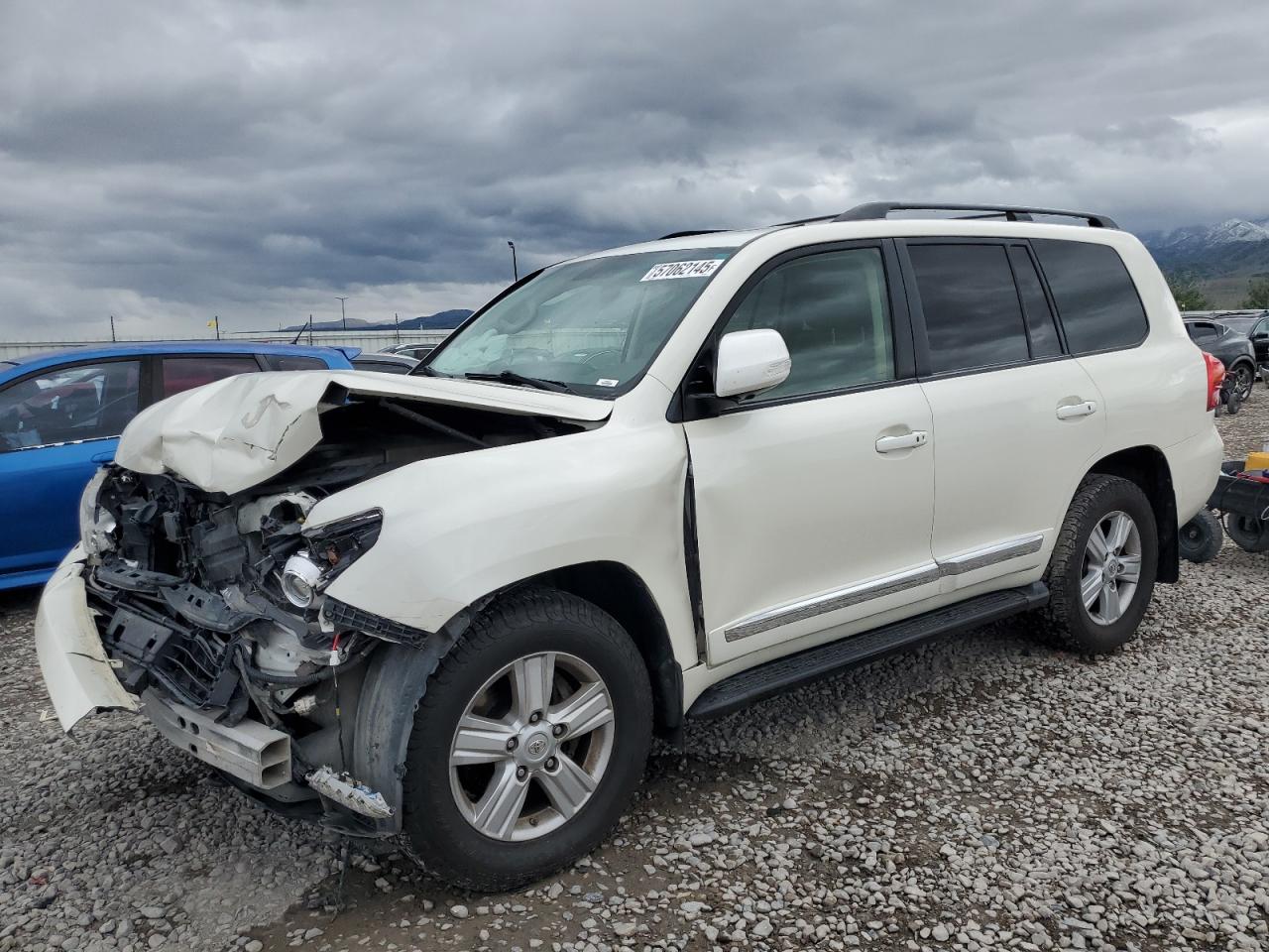 Lot #3287885238 2014 TOYOTA LAND CRUIS