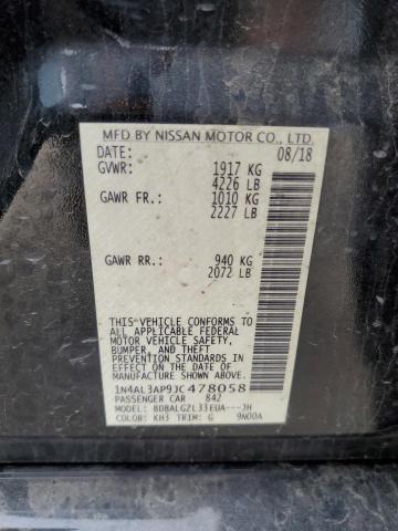 2018 NISSAN ALTIMA 2.5 - 1N4AL3AP9JC478058