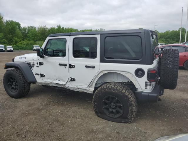 Vin: 1c4hjxdg4nw235781, lot: 57184895, jeep wrangler sport 20222