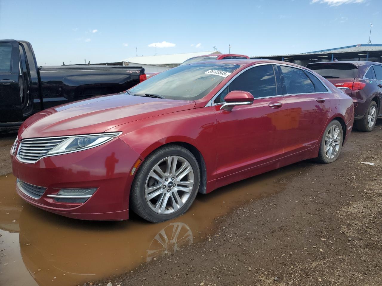 LINCOLN MKZ