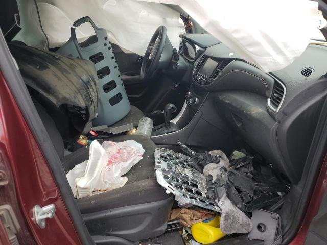 2017 CHEVROLET TRAX LS 3GNCJKSB5HL272358