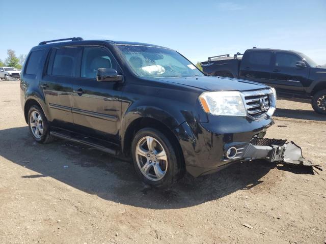 Vin: 5fnyf4h52cb068640, lot: 56181035, honda pilot exl 20124