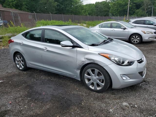 Vin: 5npdh4ae1dh235091, lot: 58822995, hyundai elantra gls 20134