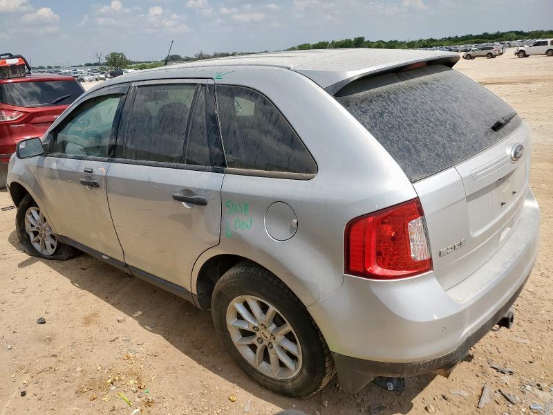 Vin: 2fmdk3gc8dbe24491, lot: 58129075, ford edge se 20132