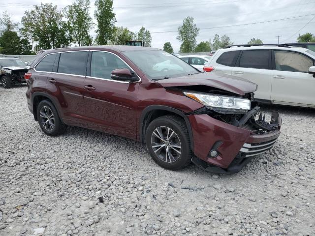 Vin: 5tdbzrfh2hs411506, lot: 56714665, toyota highlander le 20174