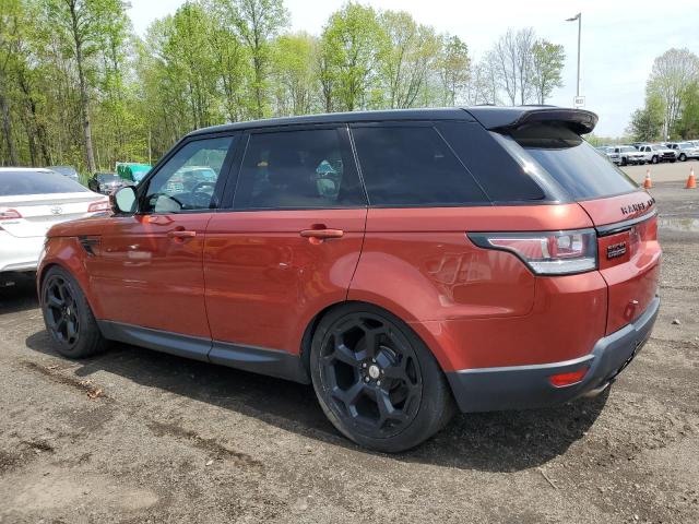 LAND ROVER RANGE ROVE 2014 red 4dr spor flexible fuel SALWR2TF8EA340809 photo #3