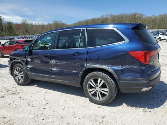 Vin: 5fnyf6h75gb075679, lot: 54903605, honda pilot exln 20162
