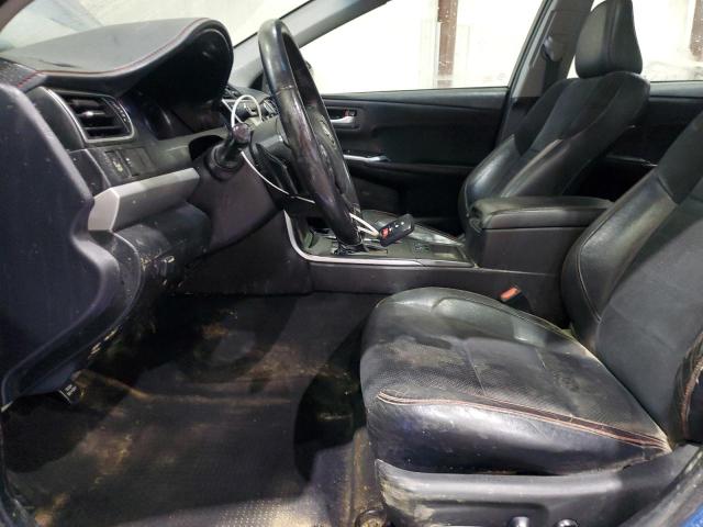 2017 TOYOTA CAMRY XSE - 4T1BF1FK1HU641115