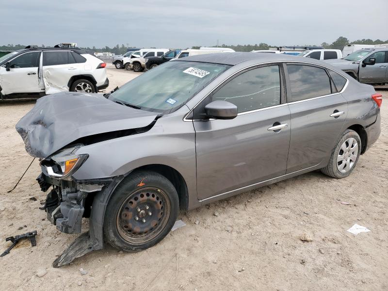 2017 NISSAN SENTRA S - 3N1AB7AP1HY340586