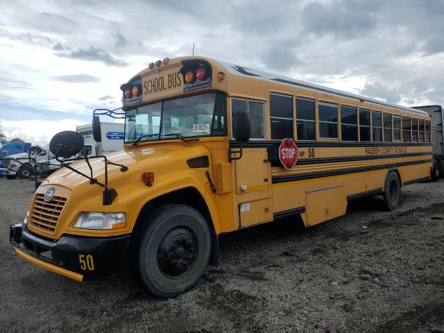 BLUE BIRD SCHOOL BUS 2009 yellow bus diesel 1BAKGCPA89F264026 photo #3