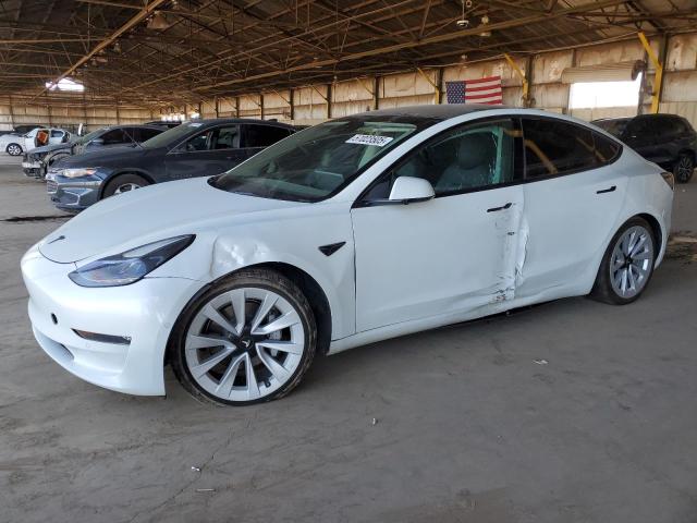 Vin: 5yj3e1eb3nf132743, lot: 57023505, tesla model 3 2022 img_1
