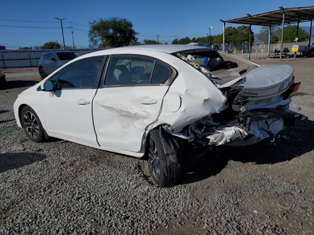 Vin: 19xfb2f83fe033975, lot: 58097555, honda civic ex 20152