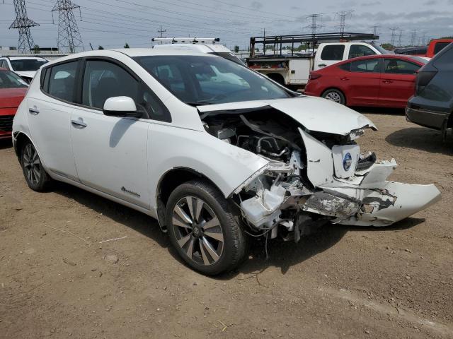 Vin: 1n4bz0cp1hc305689, lot: 57291965, nissan leaf s 20174
