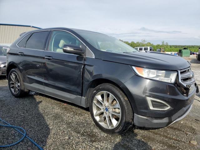 Vin: 2fmtk3k91fbc09304, lot: 55207425, ford edge titanium 20154