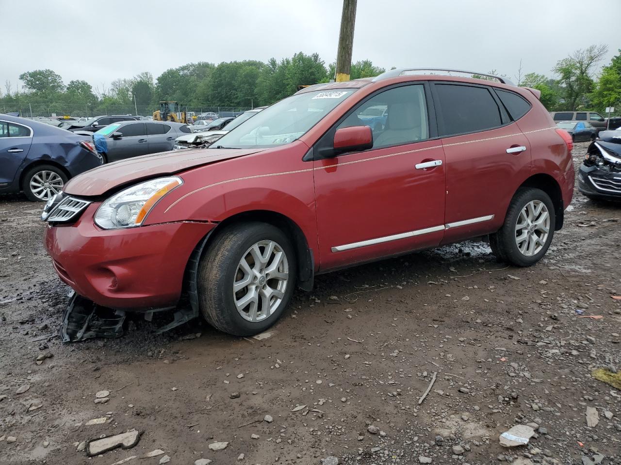 NISSAN ROGUE S