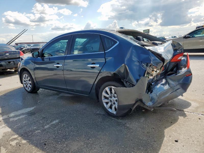 Vin: 3n1ab7ap8fl636263, lot: 56575835, nissan sentra s 20152
