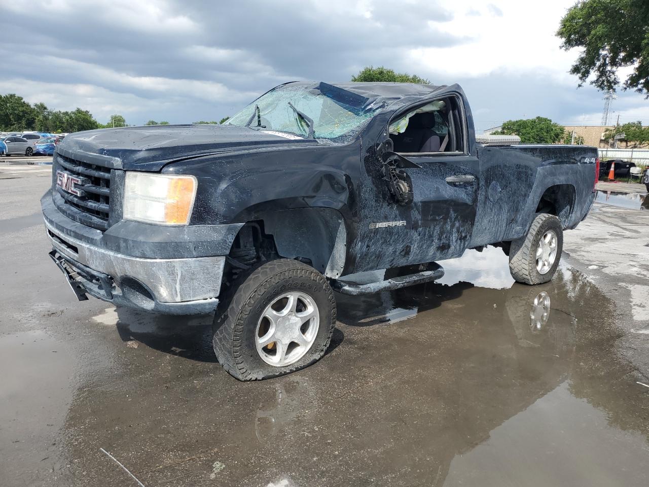  Salvage GMC Sierra