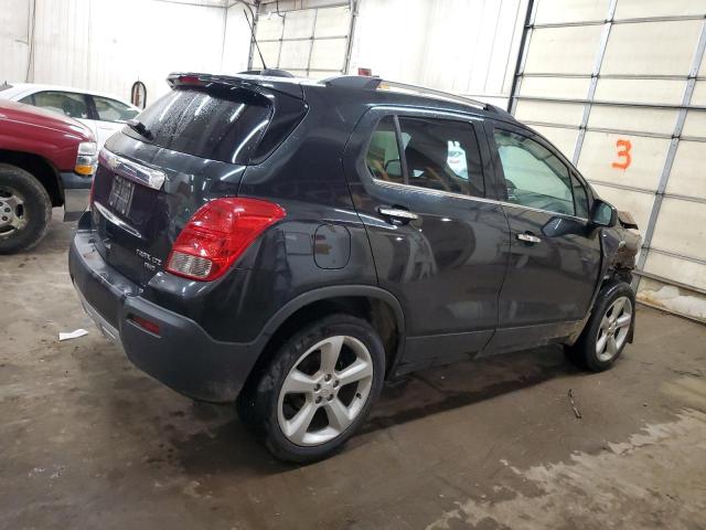 Vin: kl7cjrsb5gb558158, lot: 57853995, chevrolet trax ltz 20163