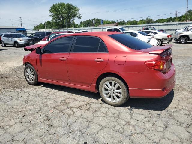 Vin: 2t1bu4ee3ac514733, lot: 55320835, toyota corolla base 20102