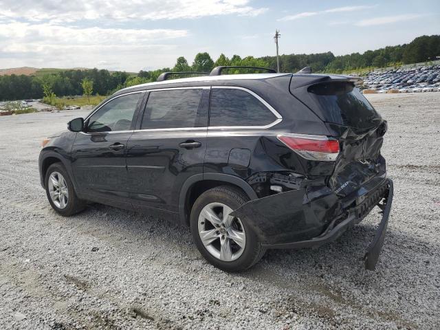 Vin: 5tdykrfh0gs129362, lot: 57942135, toyota highlander limited 20162