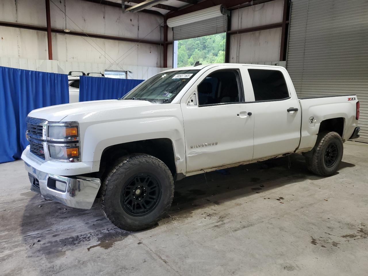 CHEVROLET SILVERADO K1500 LT