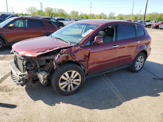 SUBARU TRIBECA LI 2011 red  gas 4S4WX9GD6B4401059 photo #1