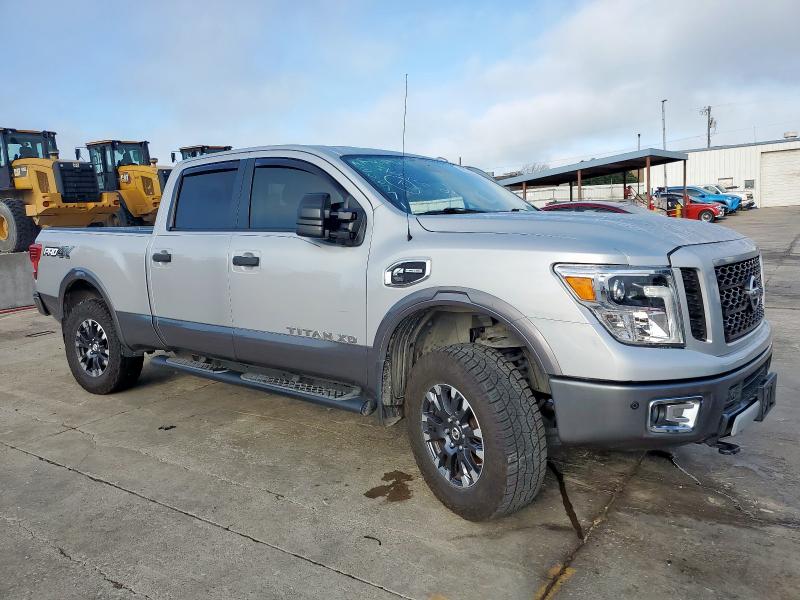 Vin: 1n6ba1f41gn507358, lot: 58373655, nissan titan sl 20164
