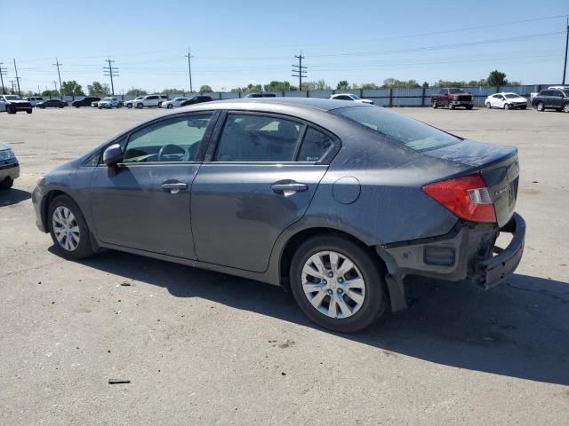 Vin: 2hgfb2f50ch303848, lot: 55636525, honda civic lx 20122