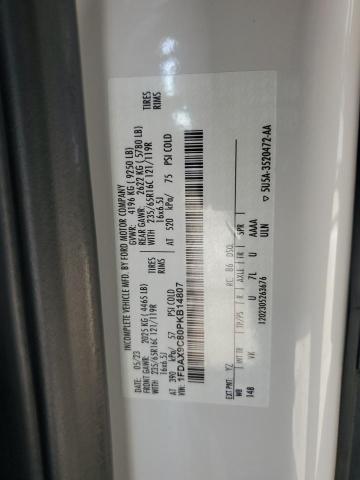 2023 FORD TRANSIT T-350 1FDAX9C80PKB14807