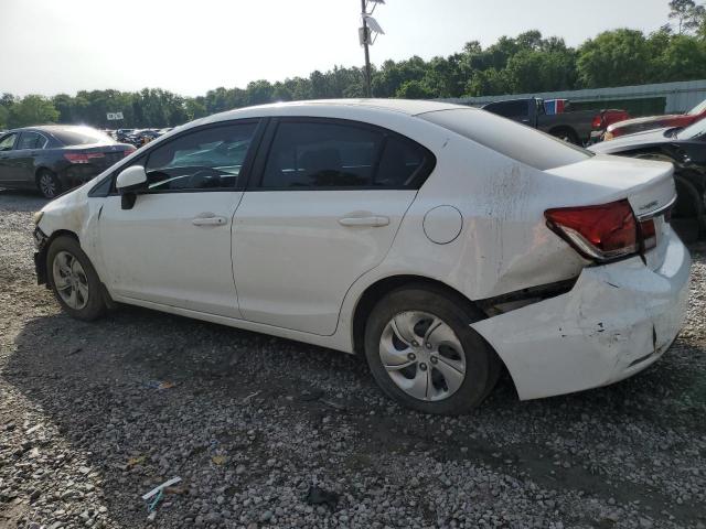 Vin: 2hgfb2f53dh554820, lot: 57076885, honda civic lx 20132