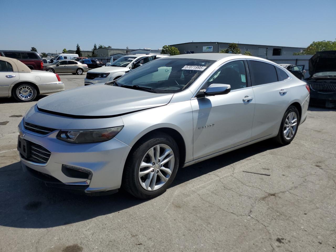 CHEVROLET MALIBU 2016