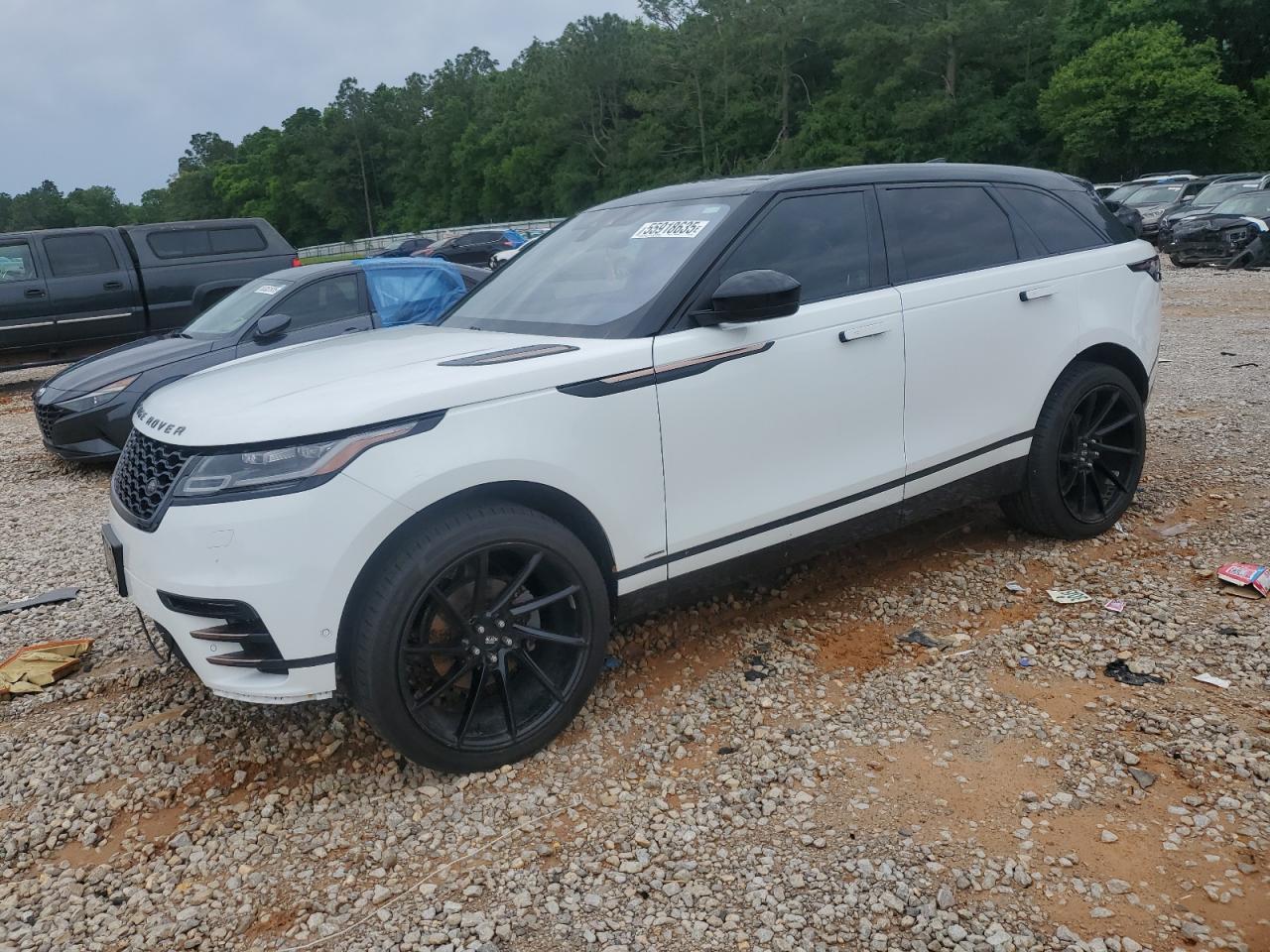 LAND ROVER RANGE ROVER R-DYNAMIC SE