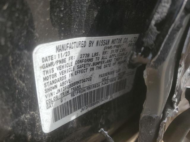 2024 NISSAN ARIYA EVOL JN1DF0BB8RM734702