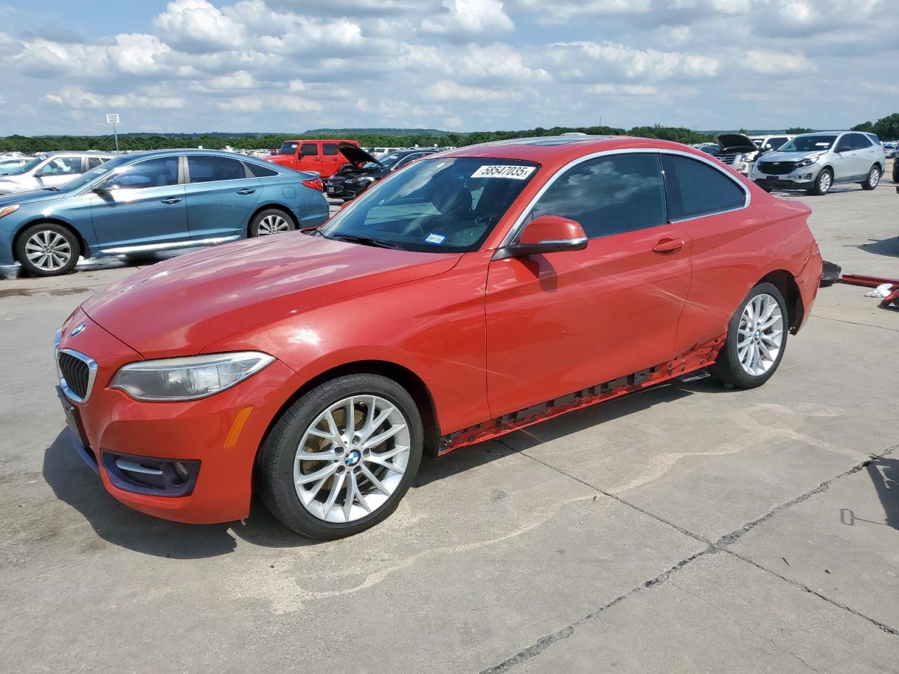 BMW 2 SERIES I SULEV